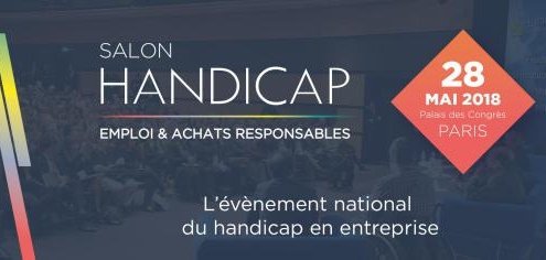 Salon Handicap - 28 mai 2018 à Paris