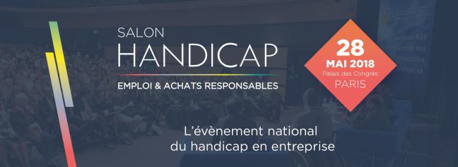 Salon Handicap - 28 mai 2018 à Paris