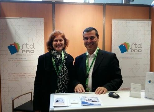 STD Pro a participé au salon So Eko qui s'est tenu fin novembre à Marseille.