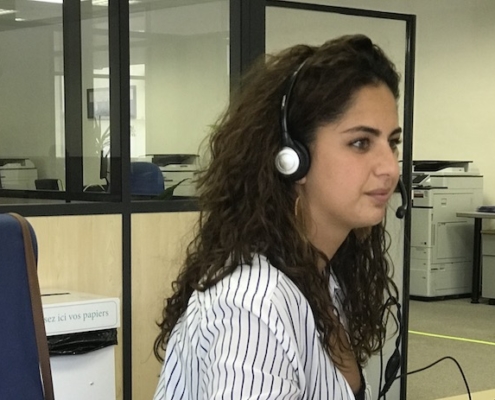 Témoignage vidéo d'une collaboratrice recrutée en CDD Tremplin chez STD Pro