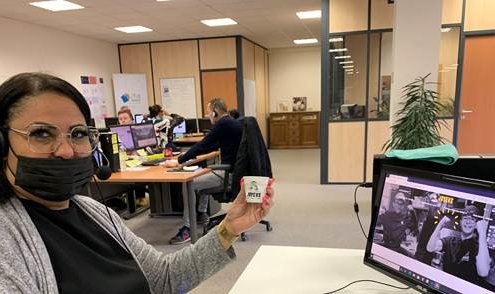 STD Pro soutient Café Joyeux