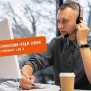 Offre d'emploi - Technicien (H/F) Help desk niveau 1 et 2